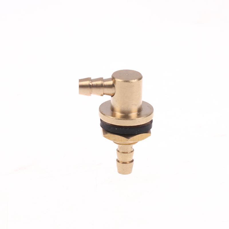 Copper Oil Fuel Nipple Inlet Outlet Oil Nozzle Filler For Rc Model Tank Diy Accessories