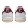 Nike Air Force 1 Low '07 LV8 Tartan Plaid White University Red Sneakers DV0789-100