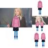 Luna Lovegood Cosplay Costume Set For Halloween Role Play Full Dress