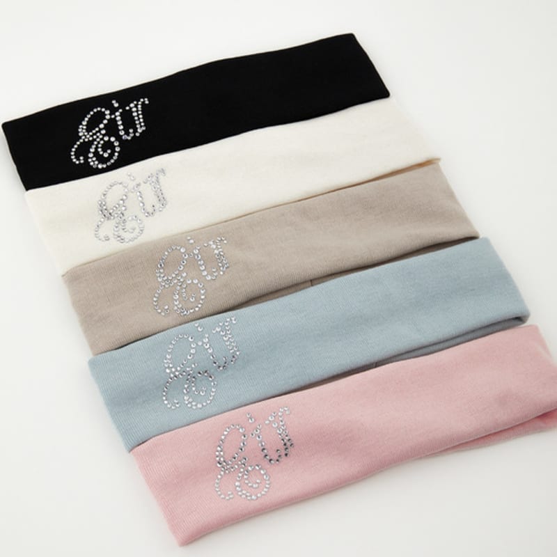 Eireve NEW LETTERING HAIR BAND_BEIGE