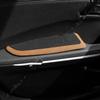 Brown for BMW F30 F32 G20 F10 G11 X3/4 Car Armrest Pad Door Handle Mat Alcantara