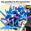 10Pcs Flexible Hair Curling Heat-Resistant Rod 18Cm Hair Curler Makers Soft Foam Twist  Perm Ironing Hair Salon Styling Tools