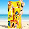 Custom 1Pc Despicable Minions Print Beach Towel Quick Dry Multiuse For Beach Pool Gym Yoga Home Travel Christmas Halloween Xmas Gift Q173