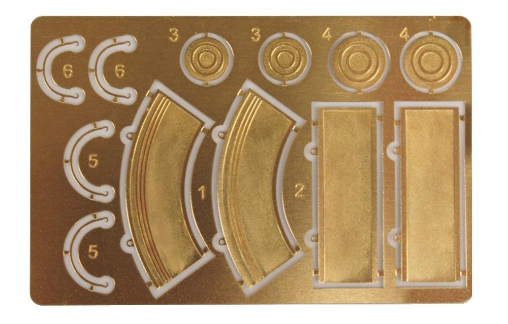 

Набор из 4 ведер для модели Maso, аксессуары для декораций MH35002 1/35