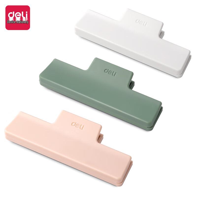 Deli Medium Assorted Plastic Clips