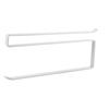 Kitchen Paper Towel Hanger Holder Under Cabinet Roll Rack Space Save Organizer