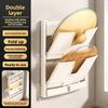 Suction Cup Non-punching Lid Rack Wall-mounted Multi-functional Kitchen Folding Rack Placement Anvil Cutting Board Storage