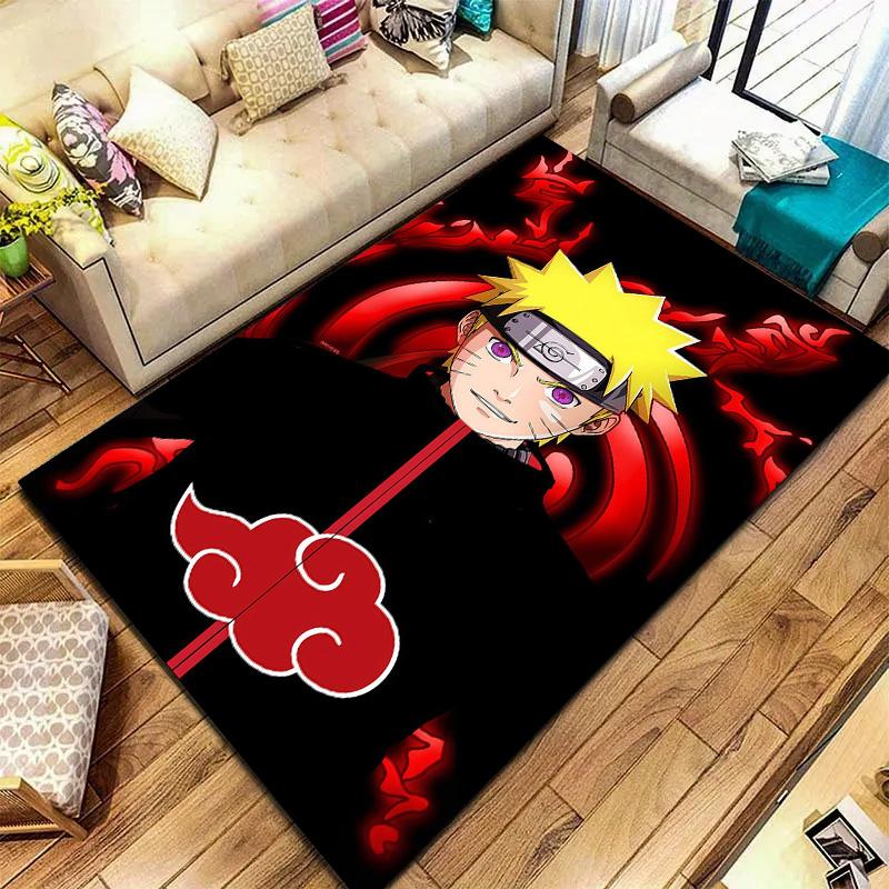 Naruto Cloud Power Carpet Rug For Living Room Bedroom Home Sofa Decoration,kids Play Nonslip Floor Mat