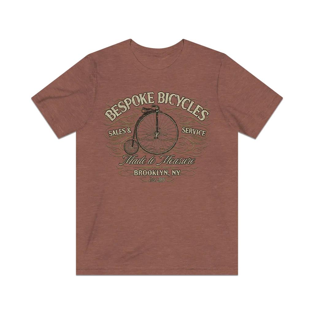 

Bespoke Bicycles 2009 Vintage Men s T shirt L