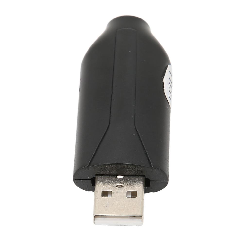 RCA Video Capture Adapter Multifunctional USB to AV Capture Card Converter for Windows