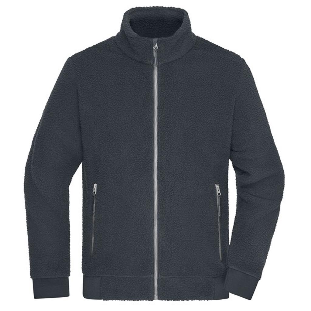 James and Nicholson Unisex Adult Sherpa Fleece Jacket