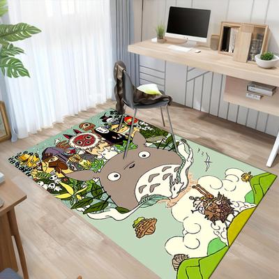 Fantasy Forest Adventure Carpet For Playroom Bedroom Living Room Sofa Home Decorkids Game Area Rug Nonslip Floor Mat