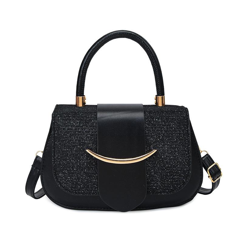 

Premium sense popular new handbag niche design versatile women s bag spring daily travel messenger bag women чёрный