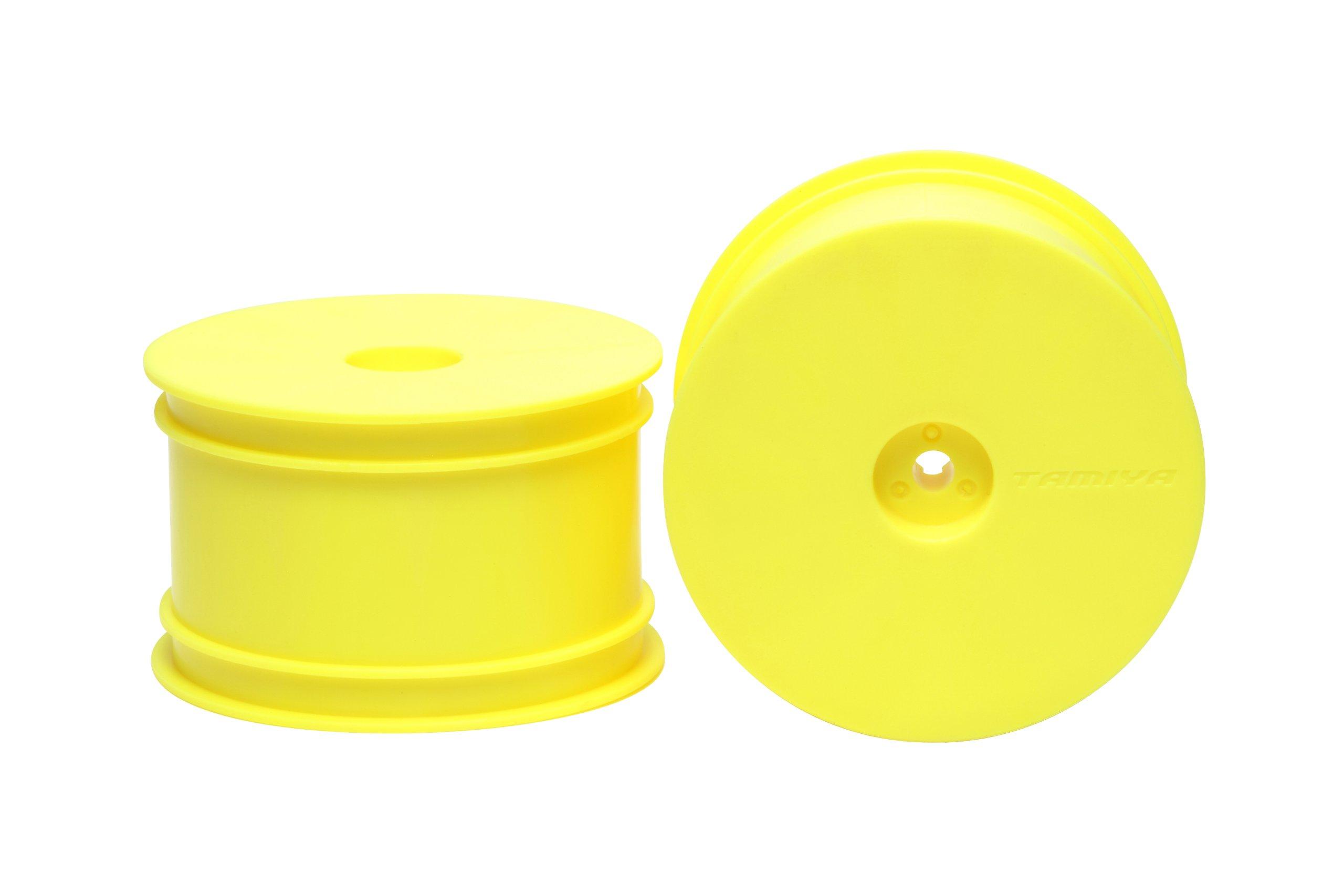 

TAMIYA Hop Up Options Rear Dish Wheel 54287 OP.1287 DN-01 (Fluorescent Yellow)