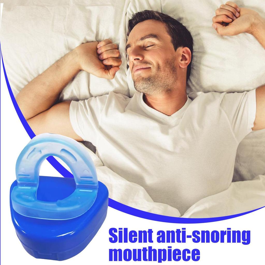 Honex Anti Snoring Mouthpiece, Reusable Snore&Stopper Device, Comfortable Breathing Aid For Men Women Snore Reduction