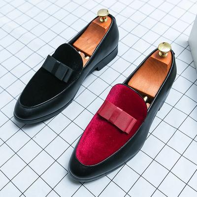 FashionMen Leather Shoes Mens Casual Loafers Party Social Dress Shoes Man Male Footwear Formal Luxury Fashion Groom Wedding Shoes