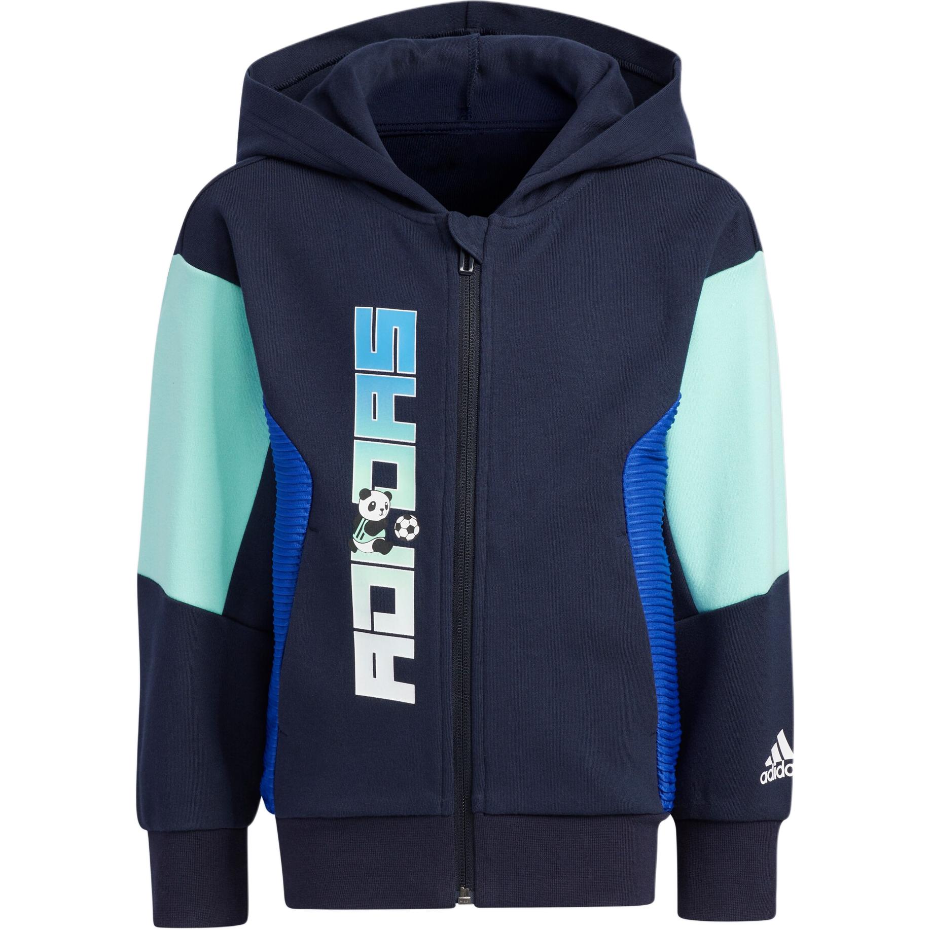 

Adidas Kids Jackets Hooded Moderate IA8282 140