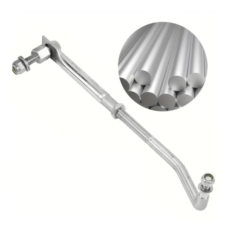 Adjustable Marine Outboard Steering Link Rod Corrosion Resistant Linkage Arm Easy Installation for Boats Up To 200HP