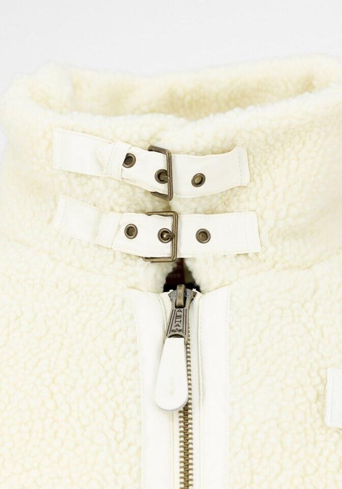 Winter Jacket Alpha Industries B3 Teddy (118118) White