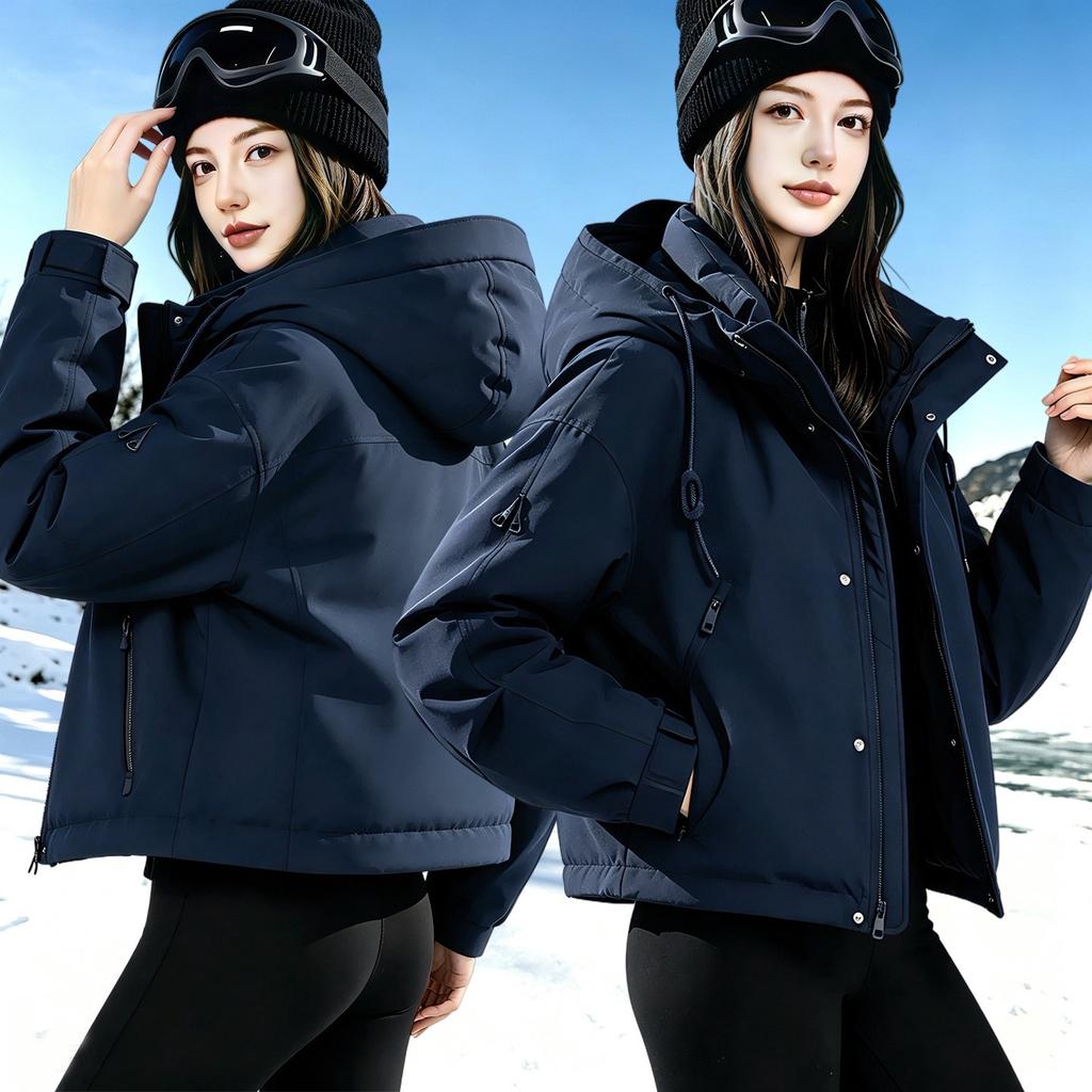 Winter new down cotton-padded clothes women's short hooded thickened warm pie overcome coat fashion cotton-padded jacket