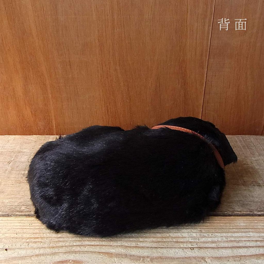 Ninian and Kino Perfect Pet Pug Plush Stuffed Dog Stuffed Animal (Small) (Black) Dog, Realistic, Lifelike, Animal-Like Animal, Soothing, Moving,