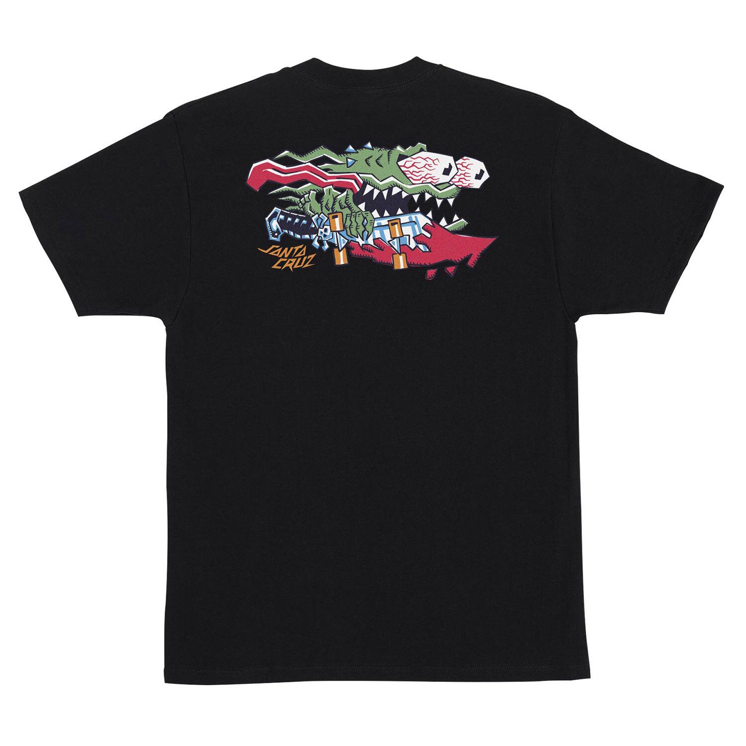 Футболка Santa Cruz Skateboards Meek Scratched Slasher Черная S