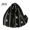 Bohemian Travel Accessory Solid Color Embroidered Shawl for Women, Lightweight Soft Gauze Scarf with Floral Vine Texture, 180x90cm Breathable