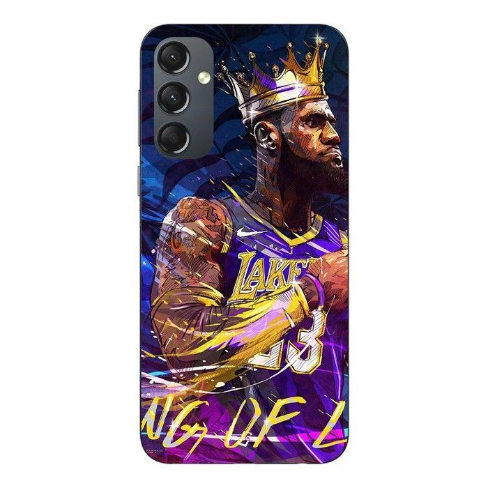 Coque Pour Samsung Galaxy S25 FE Lebron James Ling Lakers Maniacase