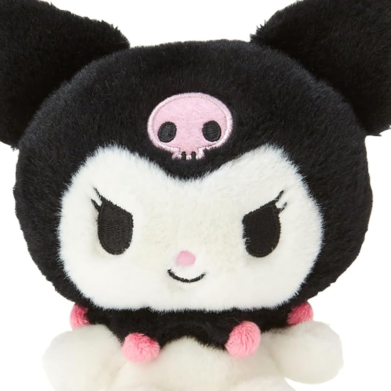Sanrio Kuromi Plush Toy SS, 18 x 16 x 10 cm, Character 617393