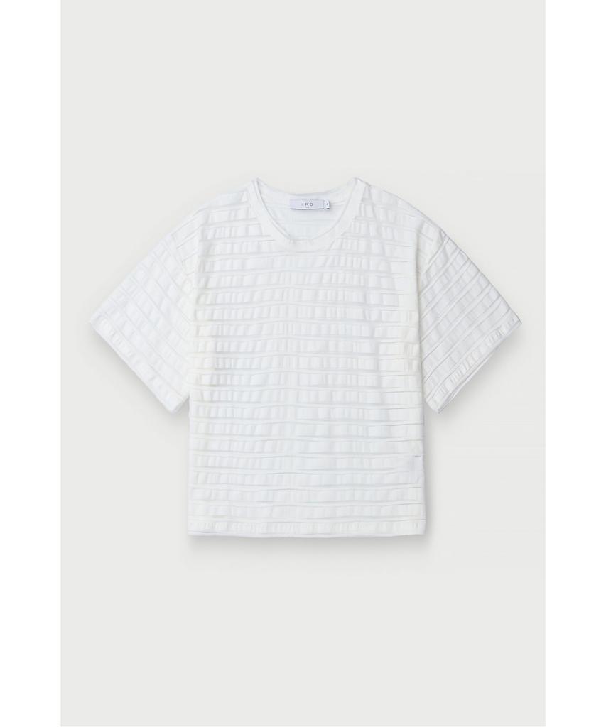 IROWOMEN Ulizia Sheer Stripe T-Shirt Iotam26108Ivs