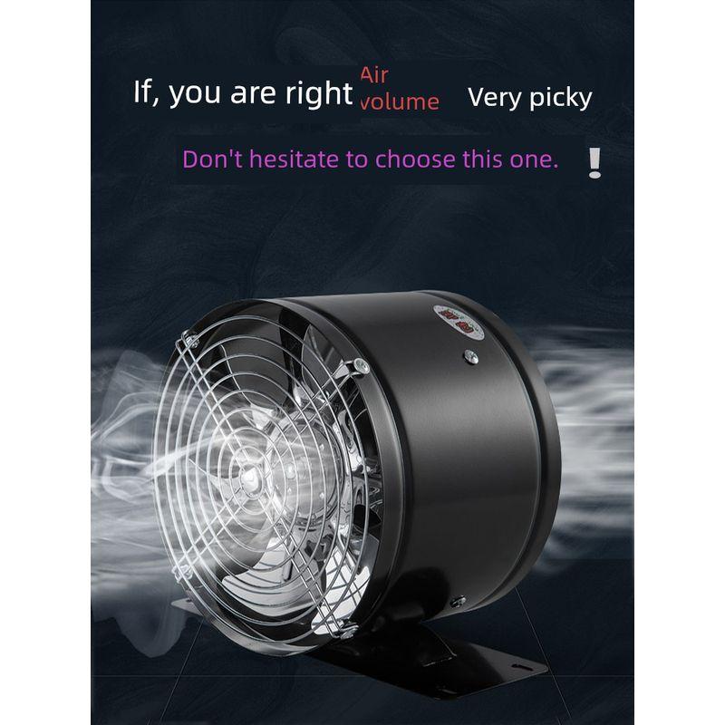 Exhaust Fan Ventilating Fan Kitchen For Home Ventilator High Power Range Hood Exhaust Fan Strong Exhaust Fan Commercial
