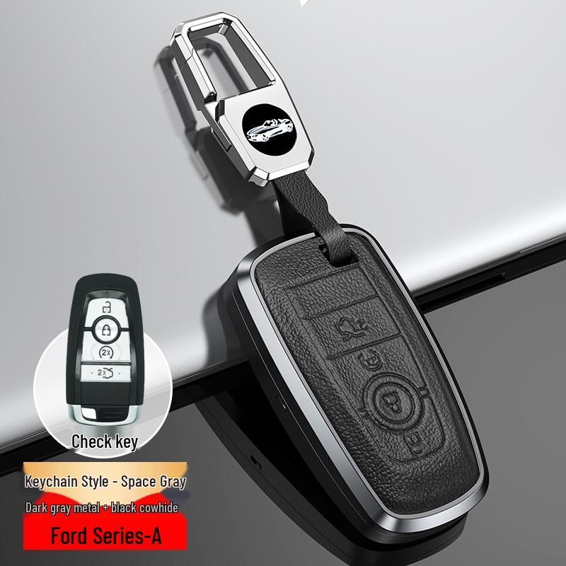 2023 Ford Key Case: Mondeo, Focus, Escape, Edge PLUS Shell Buckle