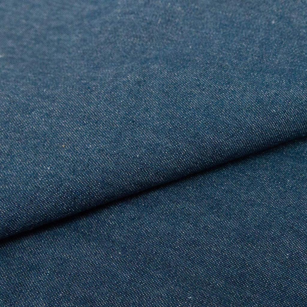 [KYOETSU] [Kyoetsu] Waschbarer Denim-Kimono, einlagig, Damen (L, Hellblau)