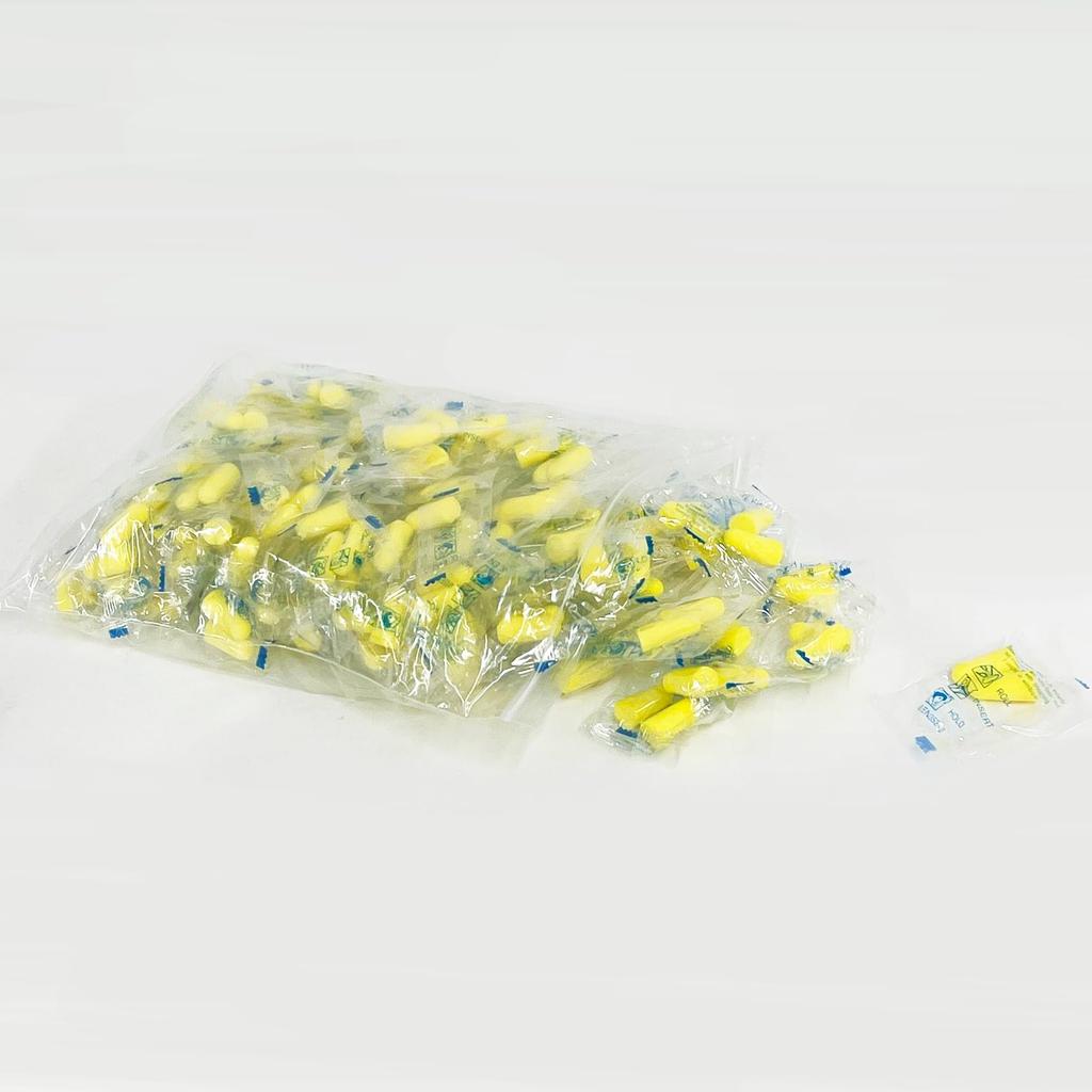 200 Pairs Large Individually Memory Noise Simple Musical Field Soundproofing 200 [mimimori] [CE Certified] Earplugs, (400 Count), Capacity, Wrapped,