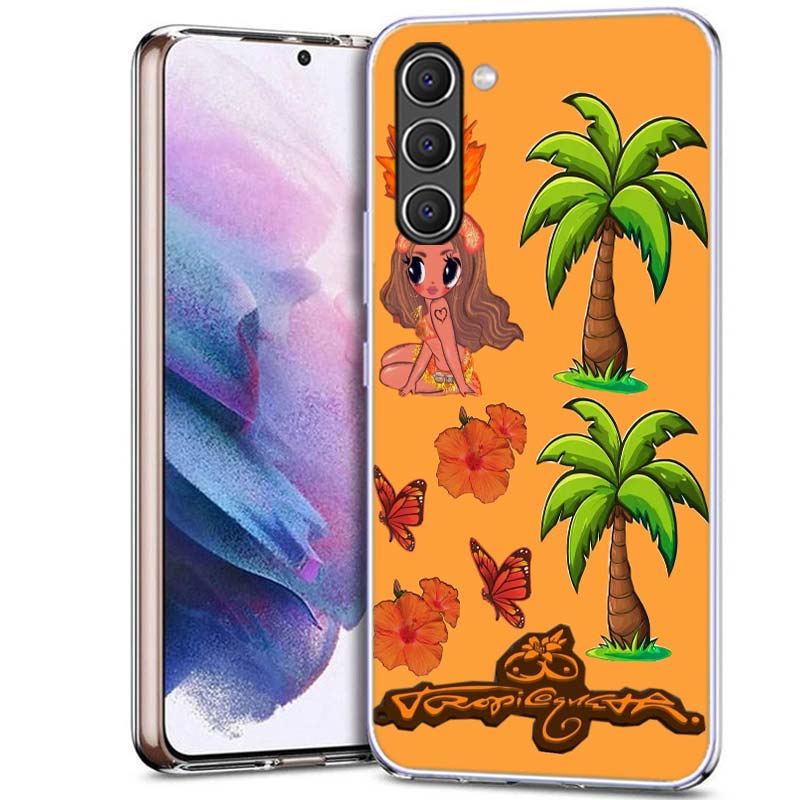 K-Karol G Tropicoqueta Phone Case for Samsung A54 A14 A24 A34 A17 A37 A57 A55 A35 A25 A15 A13 A23 A33 A53 A07 A05S A04S A03 A73