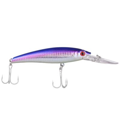 Ultra Long Casting Fishing Lure 20cm Saltwater Sinking Minnow Fishing Bait Fishing Tackle 2 Hook Big