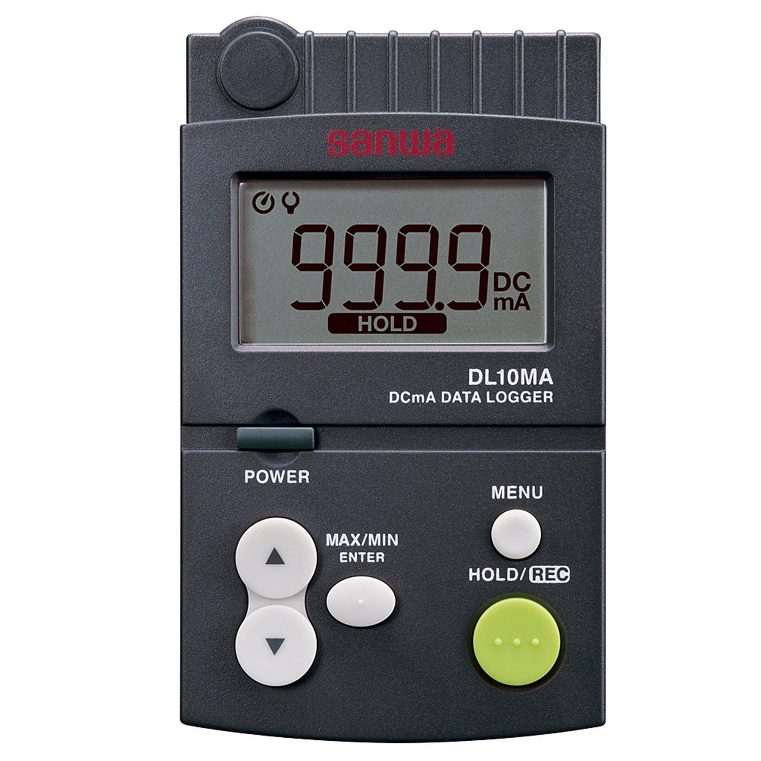 

SANWA Electric DCmA Clamp Logger Display DL10MA (Sanwa Meter)