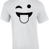 Tongue Sticking Out Face T Shirt