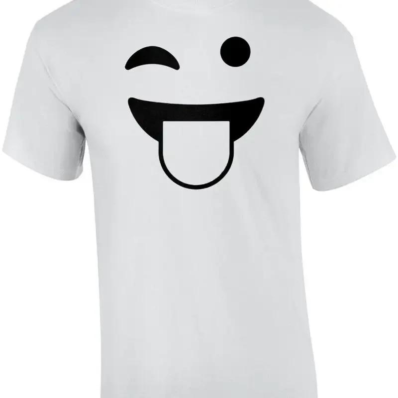 Tongue Sticking Out Face T Shirt