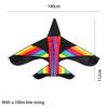 Modern Minimalist Style Colorful Triangular Kite For Children And Adults