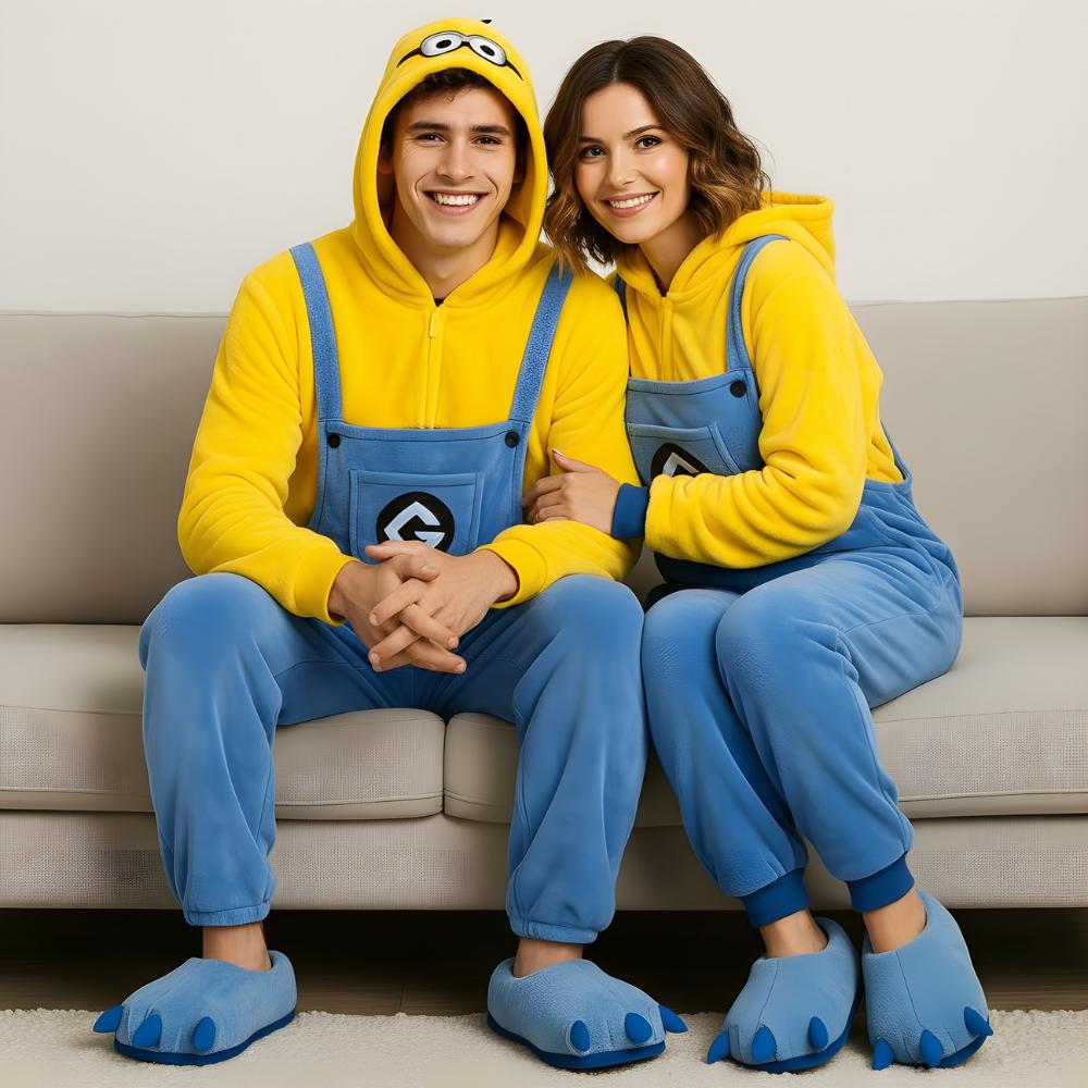 Piżama Onesie Kigurumi Kostium Przebranie Minion Xl: 175-185Cm