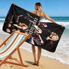 Taylor Print Strandtuch, Großes Weiches Schnelltrocknendes Handtuch für Strand Camping Schwimmen