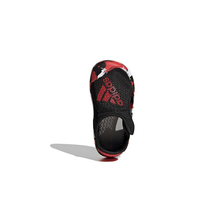 Adidas Altaventure 2.0 Comfortable Durable Breathable Low-Top Walking Shoes Baby Shoes Black Red GY9376