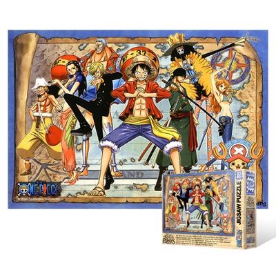 One Piece - From the Other Side of the New World [Mini] - 2000 Piece Jigsaw Puzzle, Popular Korean Puzzle