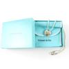 Excellent TIFFANY&Co. Necklace Puzzle Heart Silver 925 Women Used