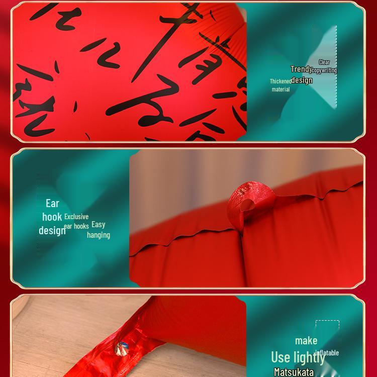 Extra Large Heart-Shaped Balloon Decoration Set for Weddings & Engagements