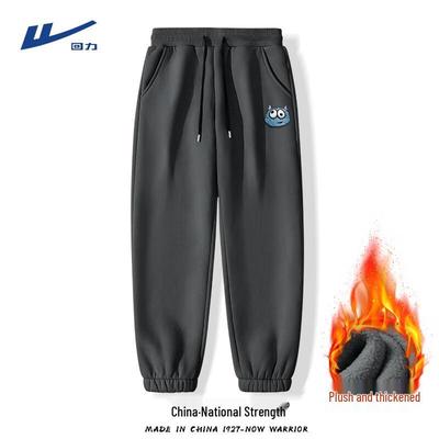 Men's Winter Fleece-Lined Jogger Pants