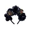 Comfortable Halloween Hair Accessory Realistic Fabric Headband  Stage Performance