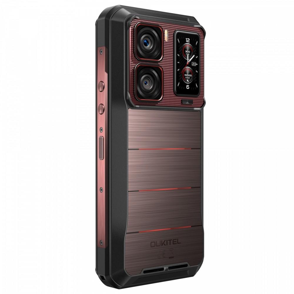 Smartphone WP300 5G 12/512GB IP69K roșu