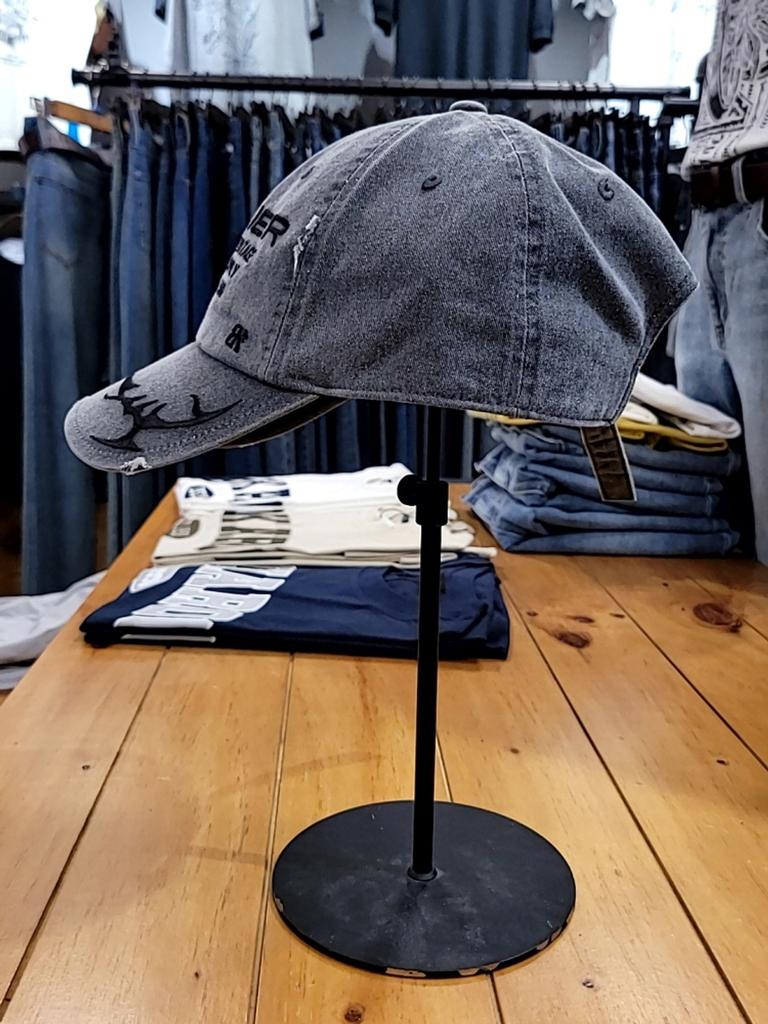 Buckaroo BC Unisex Vintage Embroidered Pigment Ball Cap 45AP-170